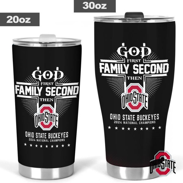 Ohio State Buckeyes Football Tumbler Cup - GNE 2758