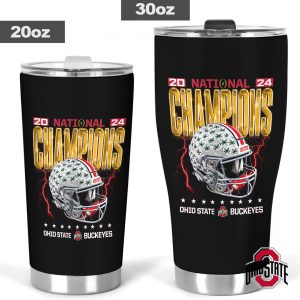 Ohio State Buckeyes Football Tumbler Cup - TANTN 11053