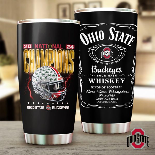 Ohio State Buckeyes Football Tumbler Cup - TANTN 11053