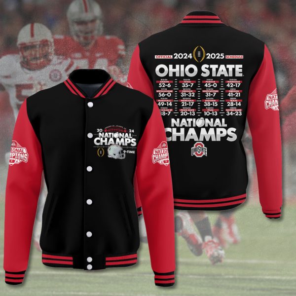 Ohio State Buckeyes Football Varsity Jacket - HOATT 8193