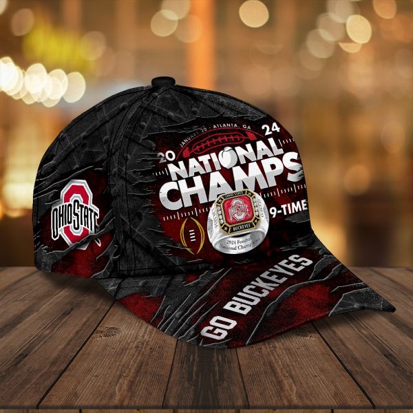 Ohio State Buckeyes Football Classic Cap - HOATT 8225