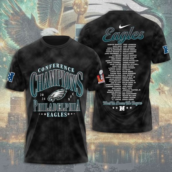 Philadelphia Eagles 3D Apparel - MAITM 9744