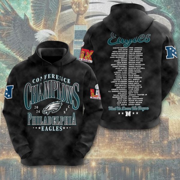 Philadelphia Eagles 3D Apparel - MAITM 9744