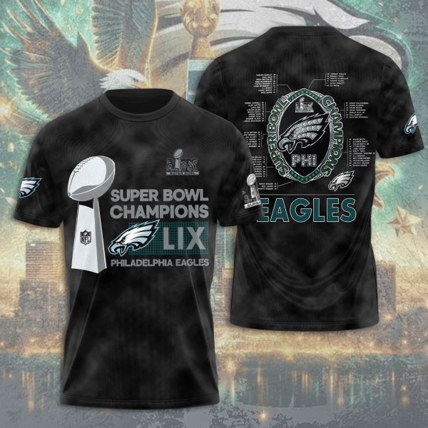 Philadelphia Eagles 3D Apparel - MAITM 9829