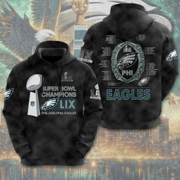 Philadelphia Eagles 3D Apparel - MAITM 9829