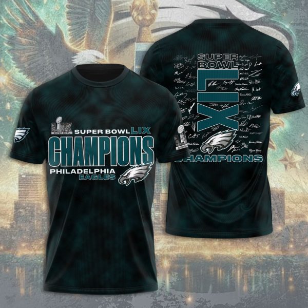 Philadelphia Eagles 3D Apparel - MAITM 9834