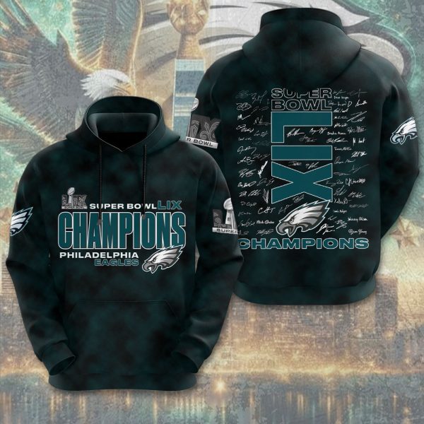 Philadelphia Eagles 3D Apparel - MAITM 9834