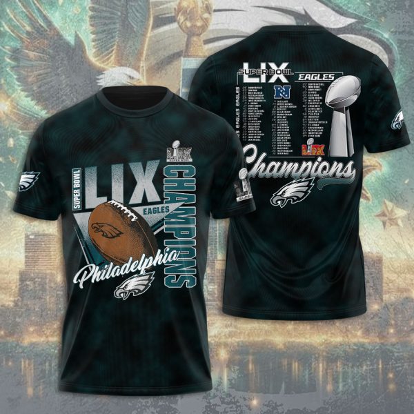 Philadelphia Eagles 3D Apparel - MAITM 9862