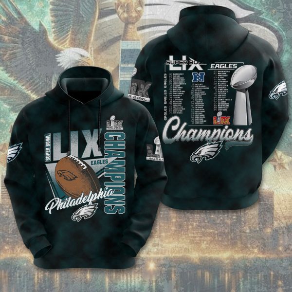 Philadelphia Eagles 3D Apparel - MAITM 9862