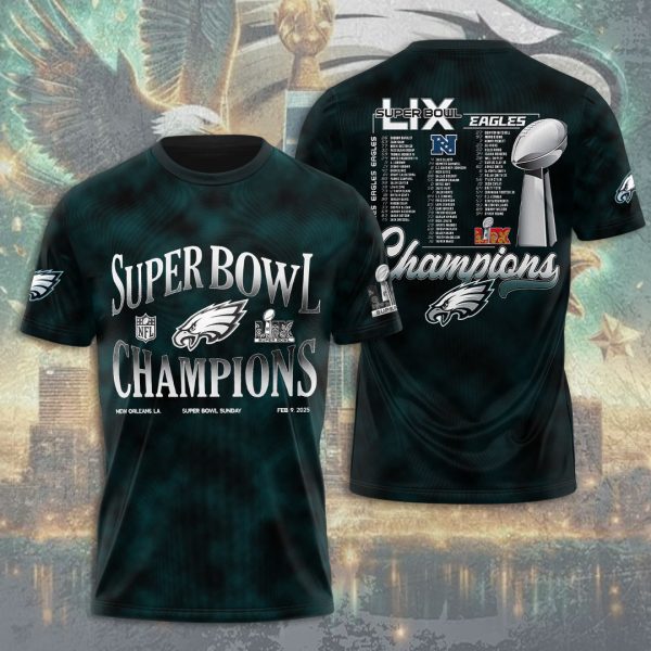 Philadelphia Eagles 3D Apparel - MAITM 9864