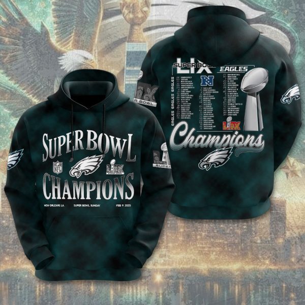 Philadelphia Eagles 3D Apparel - MAITM 9864