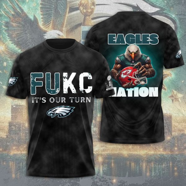 Philadelphia Eagles 3D Apparel - MAITM 9868