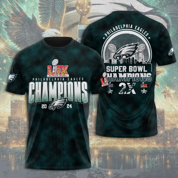 Philadelphia Eagles 3D Apparel - MAITM 9881