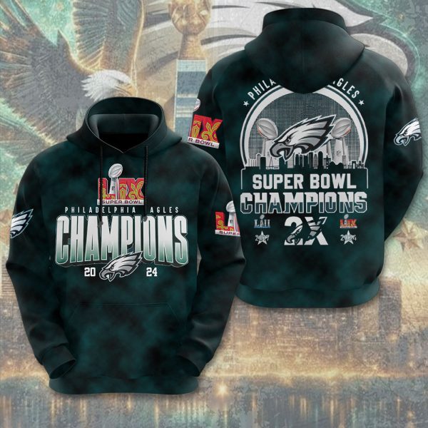 Philadelphia Eagles 3D Apparel - MAITM 9881