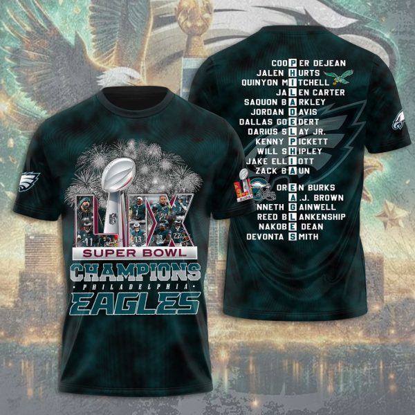 Philadelphia Eagles 3D Apparel - MAITM 9886