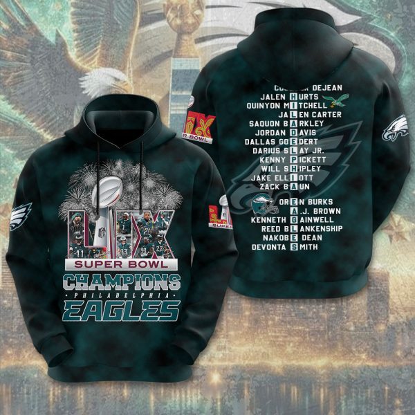 Philadelphia Eagles 3D Apparel - MAITM 9886