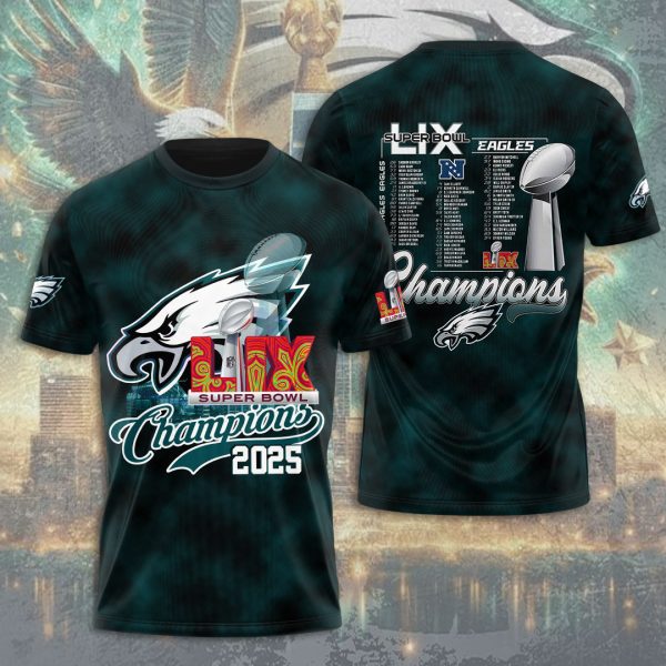 Philadelphia Eagles 3D Apparel - MAITM 9891