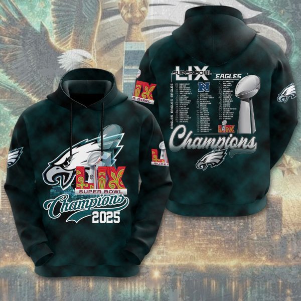 Philadelphia Eagles 3D Apparel - MAITM 9891