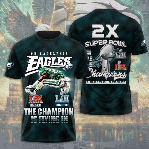 Philadelphia Eagles 3D Apparel - MAITM 9907