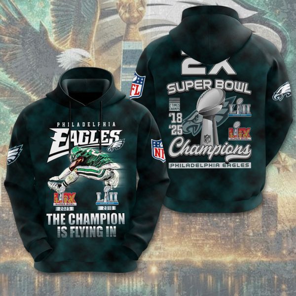 Philadelphia Eagles 3D Apparel - MAITM 9907