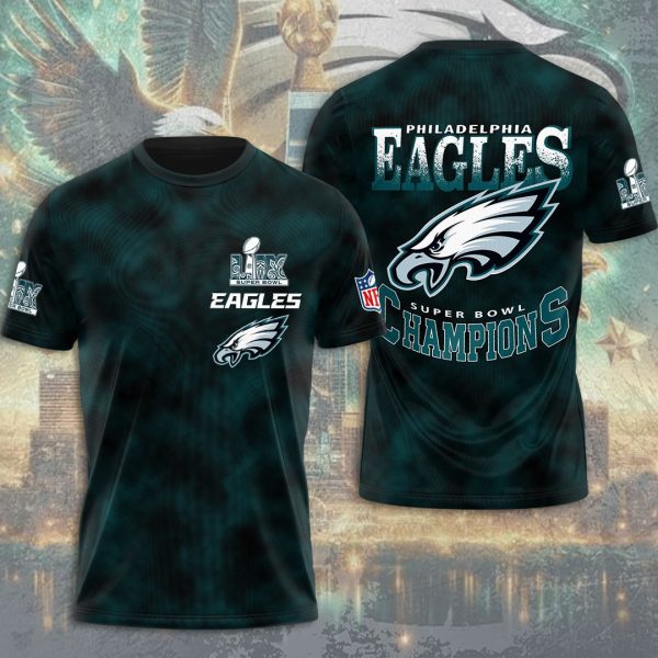 Philadelphia Eagles 3D Apparel - MAITM 9920