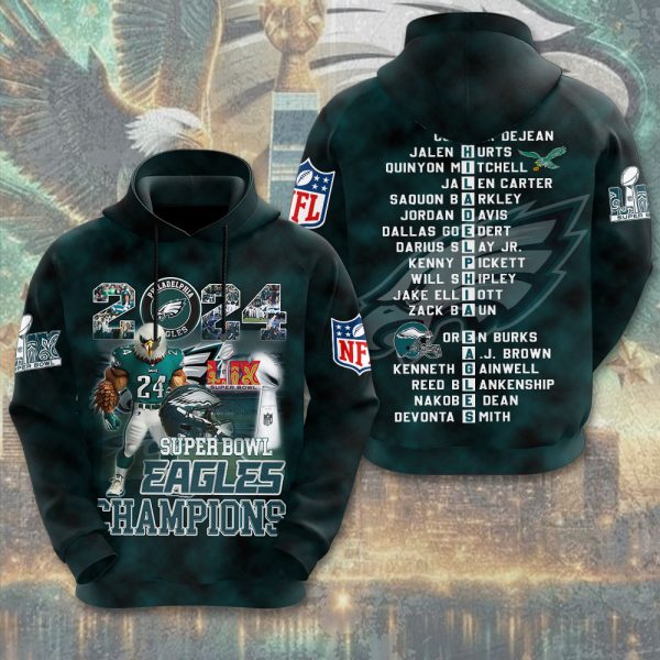 Philadelphia Eagles 3D Apparel - MAITM 9925