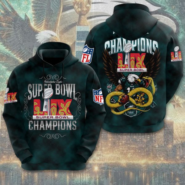 Philadelphia Eagles 3D Apparel - MAITM 9987