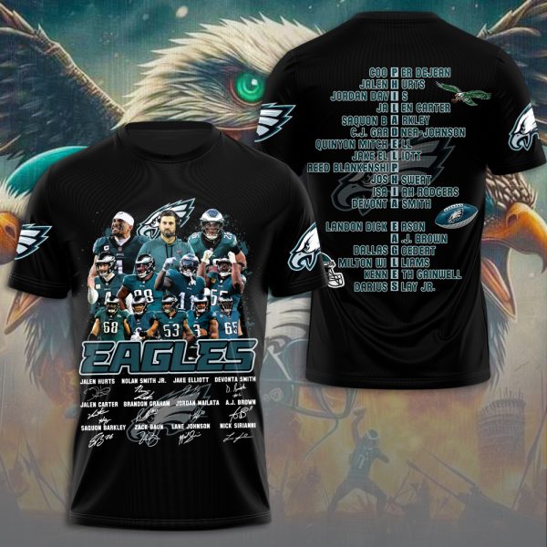 Philadelphia Eagles 3D Apparel - VANDH 4237