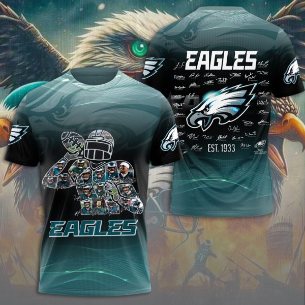 Philadelphia Eagles 3D Apparel - VANDH 4239