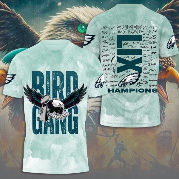 Philadelphia Eagles 3D Apparel - VANDH 4254