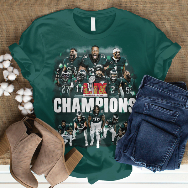 Philadelphia Eagles 3D T-Shirt - GNE 2737