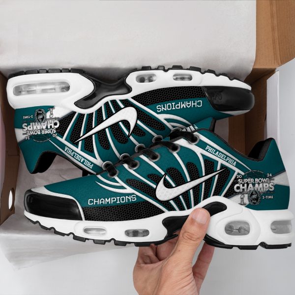 Philadelphia Eagles Air Max Shoes - HOATT 8469