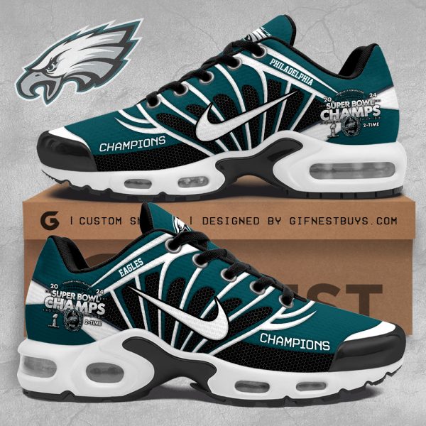 Philadelphia Eagles Air Max Shoes - HOATT 8469