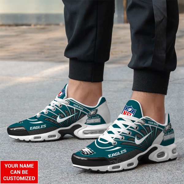 Personalized Philadelphia Eagles Air Max Shoes - TANTN 10894