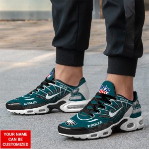 Personalized Philadelphia Eagles Air Max Shoes - TANTN 10894