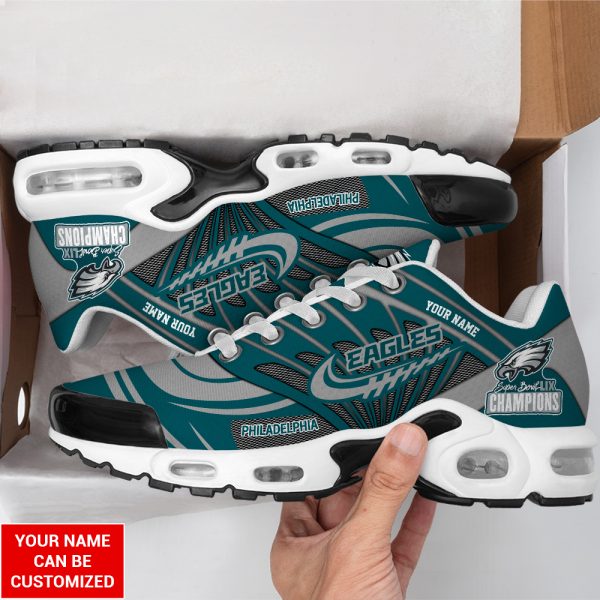 Personalized Philadelphia Eagles Air Max Shoes - TANTN 10895