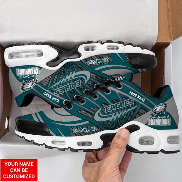 Personalized Philadelphia Eagles Air Max Shoes - TANTN 10895