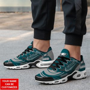 Personalized Philadelphia Eagles Air Max Shoes - TANTN 10895