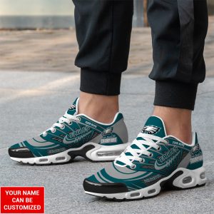 Personalized Philadelphia Eagles Air Max Shoes - TANTN 10895