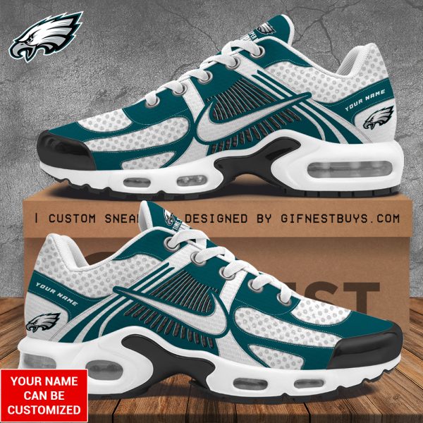 Personalized Philadelphia Eagles Air Max Shoes - TANTN 10897