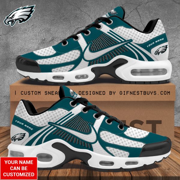 Personalized Philadelphia Eagles Air Max Shoes - TANTN 10897