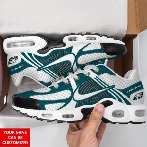 Personalized Philadelphia Eagles Air Max Shoes - TANTN 10897