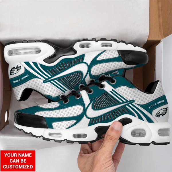 Personalized Philadelphia Eagles Air Max Shoes - TANTN 10897