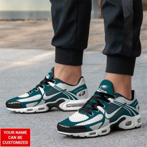 Personalized Philadelphia Eagles Air Max Shoes - TANTN 10897