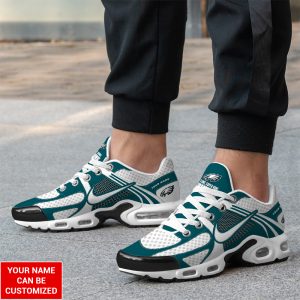 Personalized Philadelphia Eagles Air Max Shoes - TANTN 10897