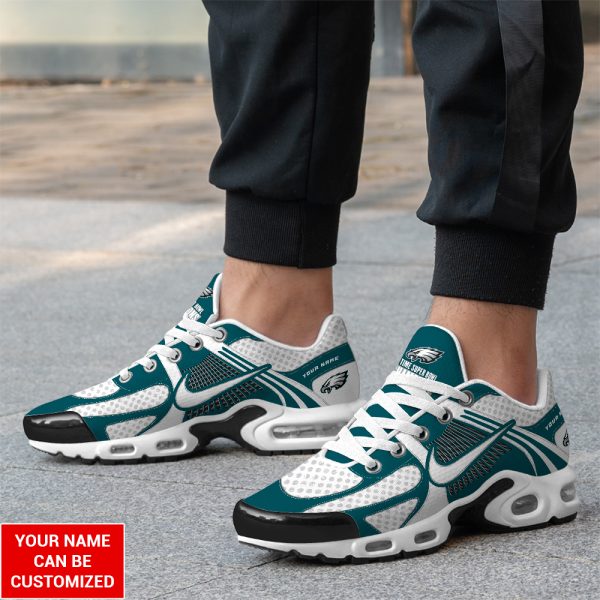 Personalized Philadelphia Eagles Air Max Shoes - TANTN 10897