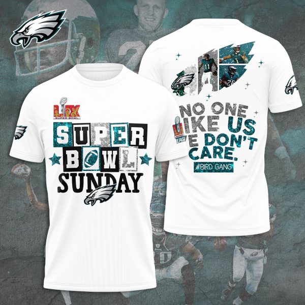 Philadelphia Eagles 3D Apparel - TANTN 10788