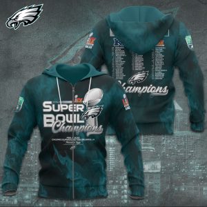 Philadelphia Eagles 3D Apparel - TANTN 10802