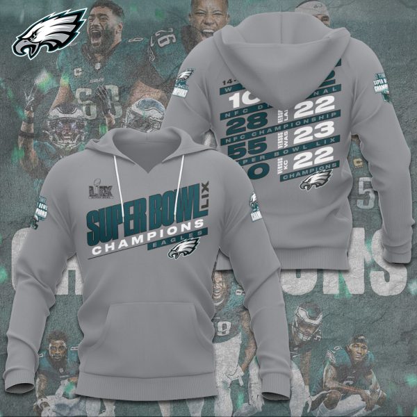 Philadelphia Eagles 3D Apparel - TANTN 10808