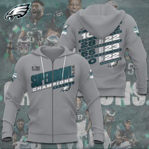 Philadelphia Eagles 3D Apparel - TANTN 10808